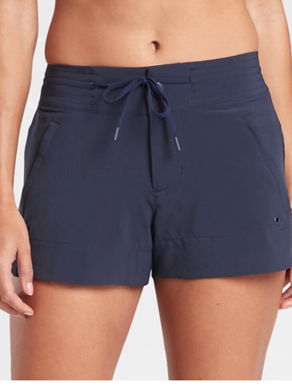 ATHLETA Hudson Boardshort Black Size 2 Paddle Boarding Swim Surfing